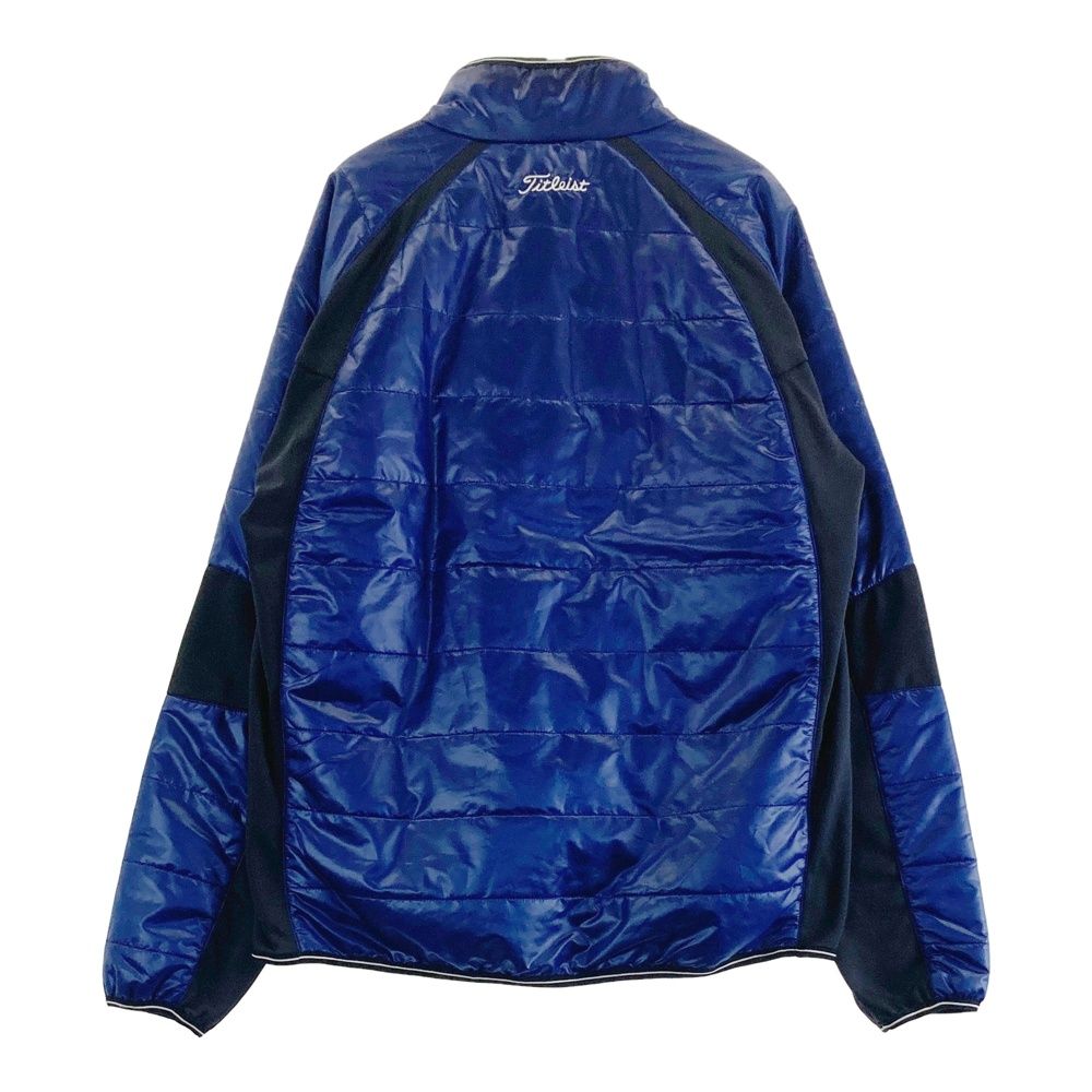 ゴルフ レディース タイトリスト ジャケット 長袖 アウター（ネイビー） サイズ：L TITLEIST タイトリスト 中綿 ジップジャケット ネイビー系