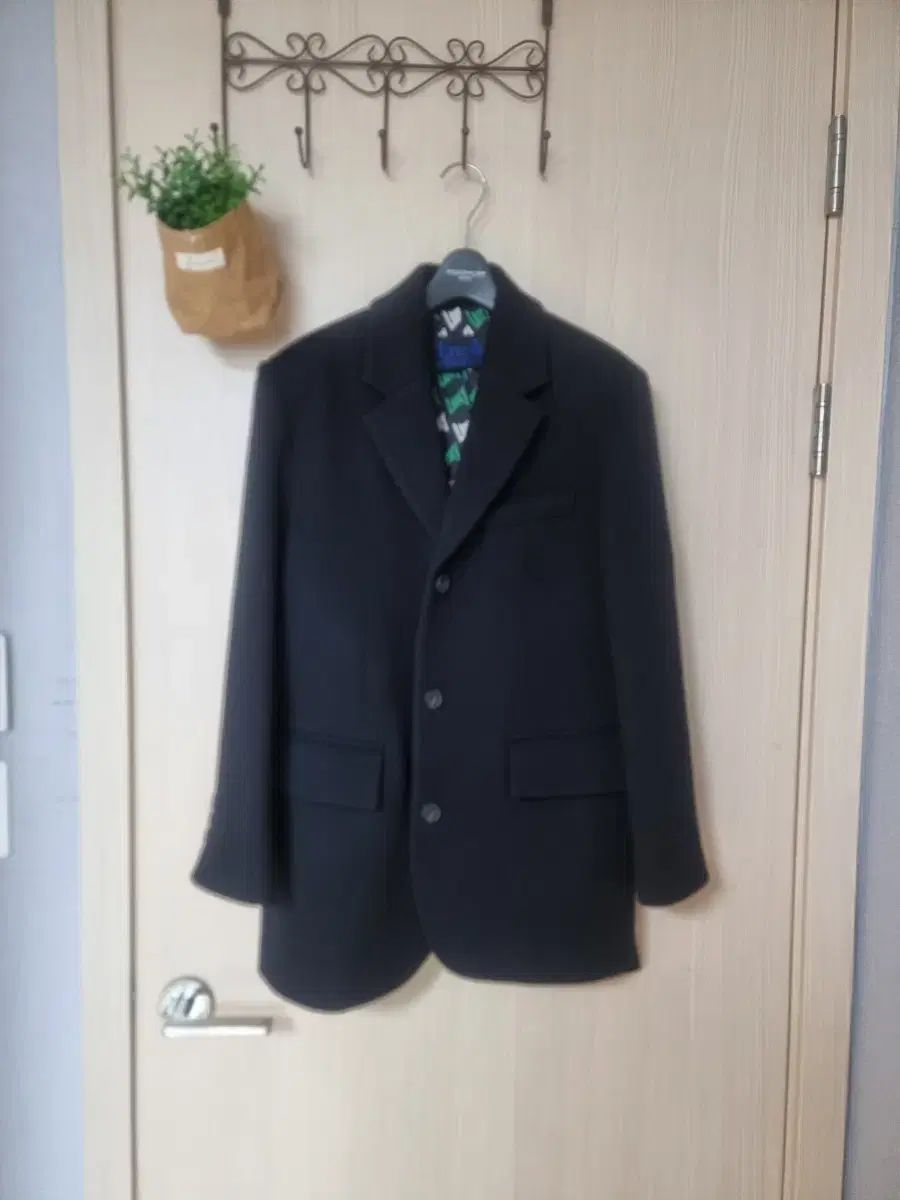 LUCKY CHOUETTE ラッキーシュエトゥ ベルト付き ウール コートジャケット