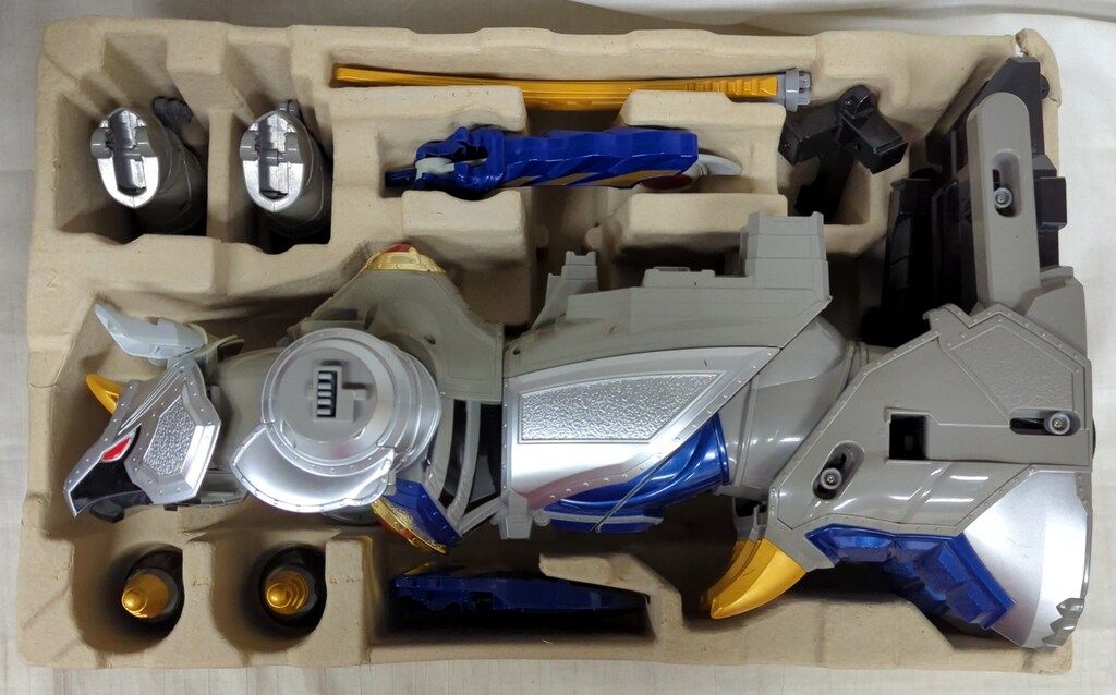 獣拳戦隊 ゲキレンジャー 獣拳巨神 DXサイダイオー バンダイ