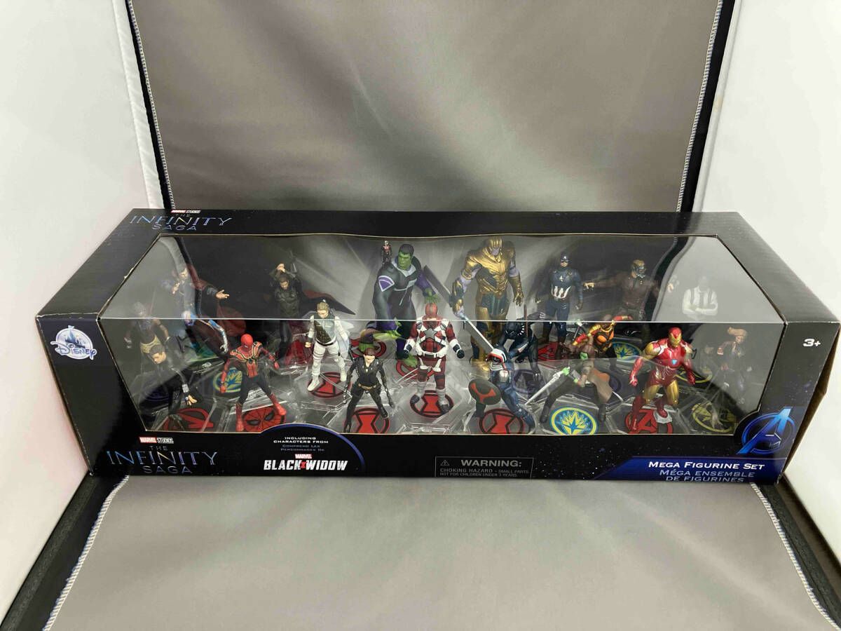 【Disney】 MARVEL THE INFINITY SAGA　ﾌｨｷﾞｭｱｾｯﾄ