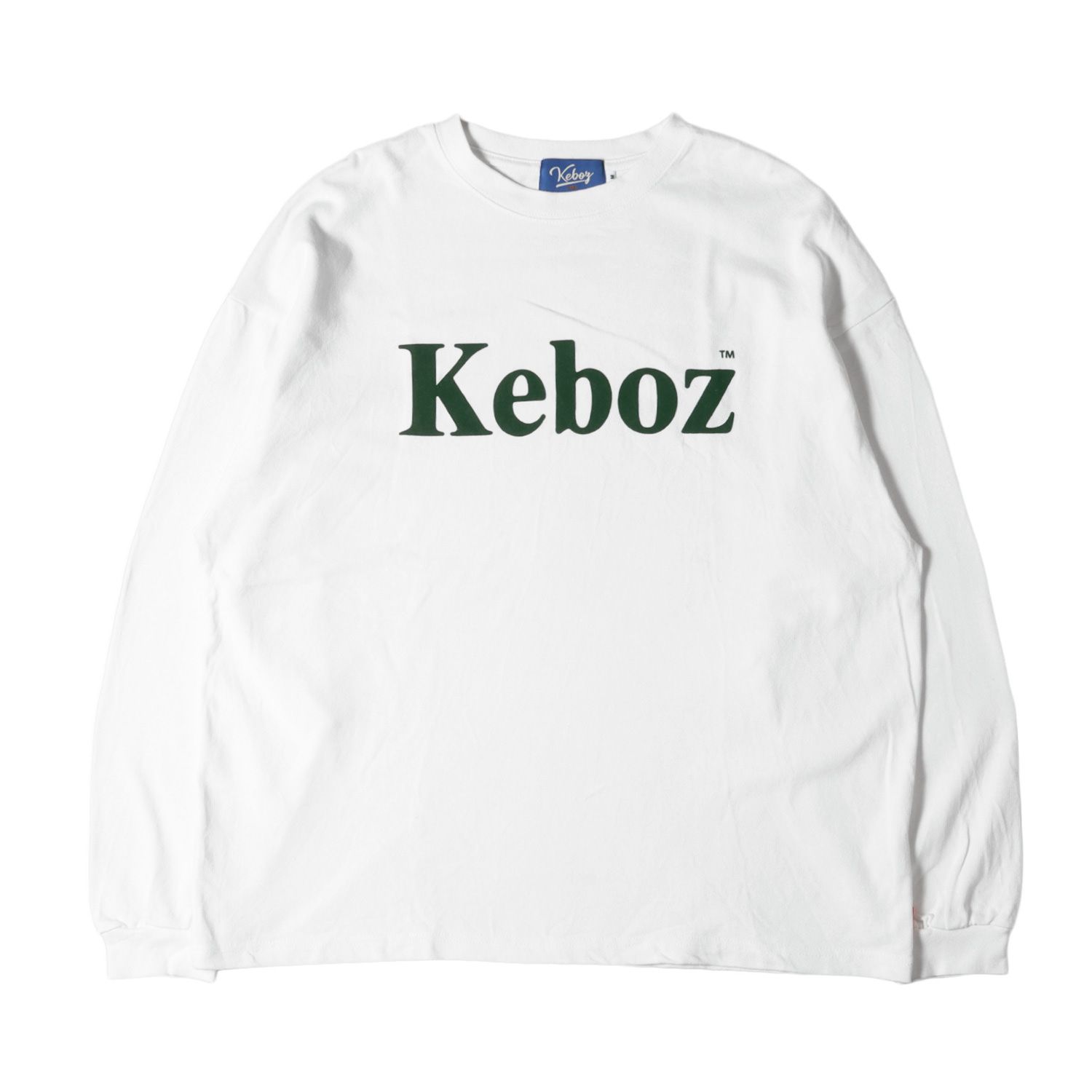 美品 KEBOZ ケボズ Tシャツ サイズ:M 21AW フロッキープリント