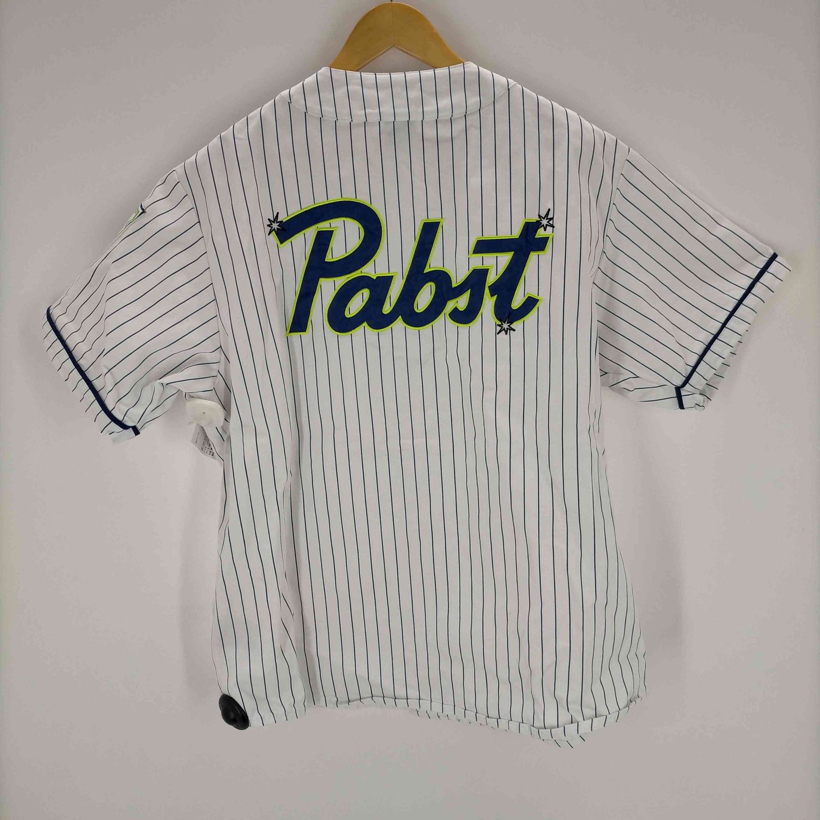 ハフ HUF PBR PABST TWILL BASEBALL JERSEY ゲームシャツ メンズ JPN 