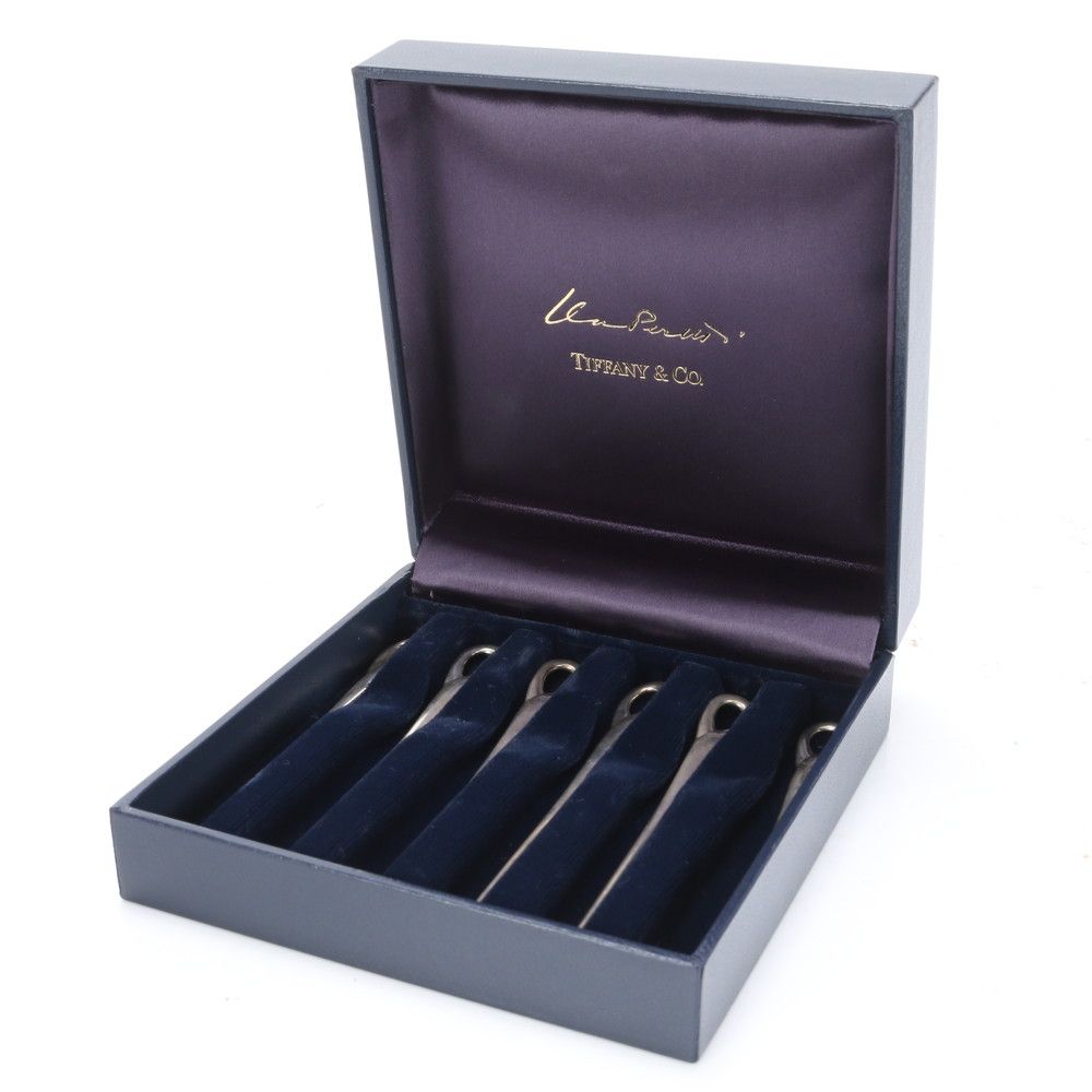 ティファニー カクテル ピック 6本 セット ボックス エルサ ペレッティ  