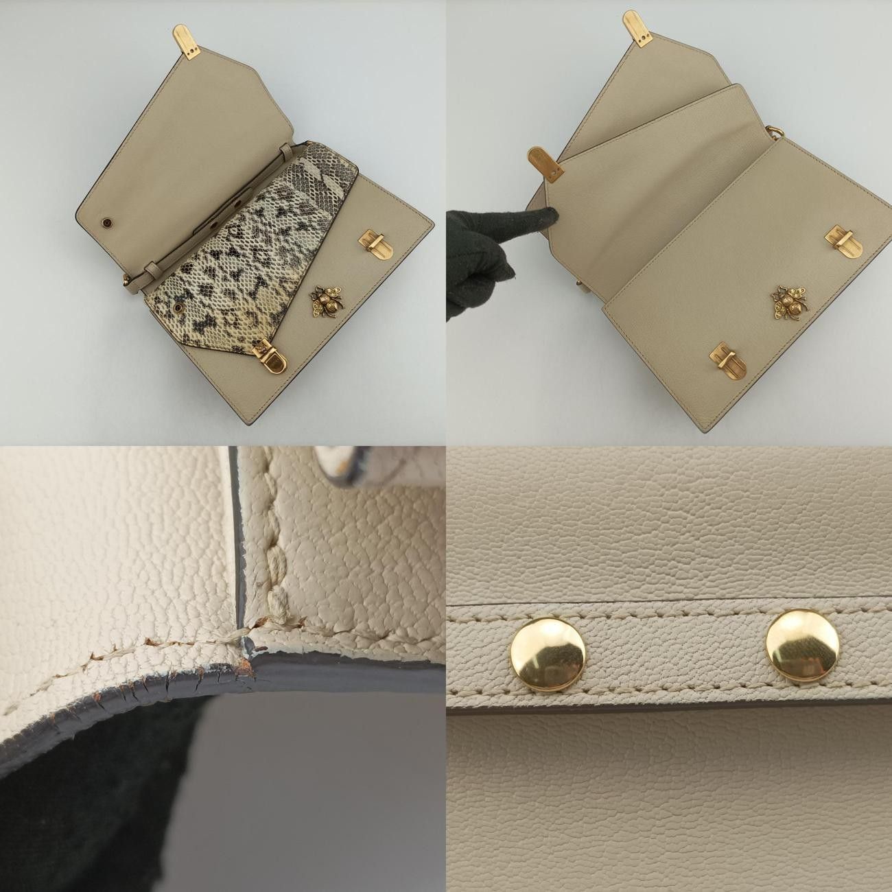 グッチGucciオッティリアホワイトレザー488715C022715241