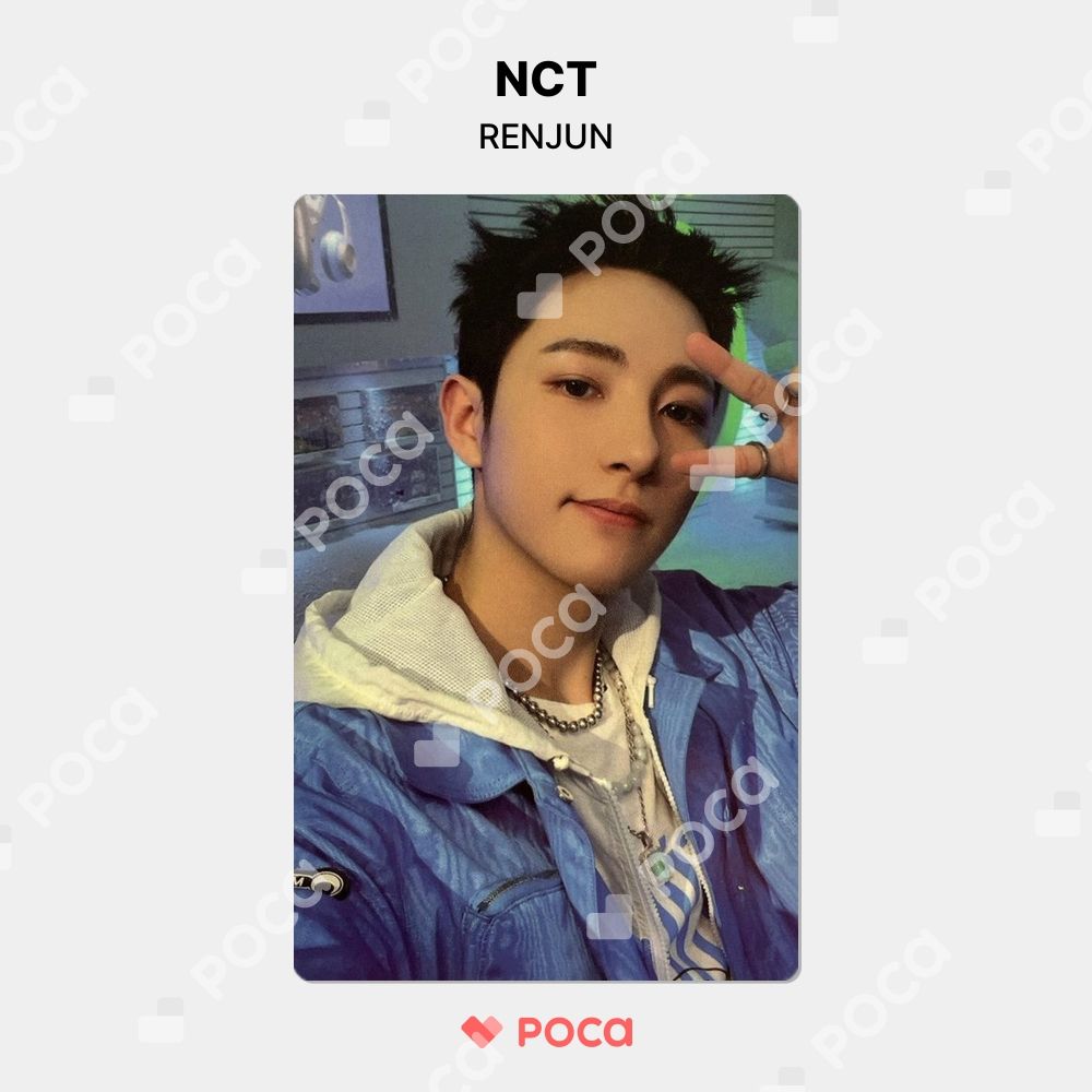 NCT ロンジュン トレカ Glitch Mode Digipack Ver. アルバム