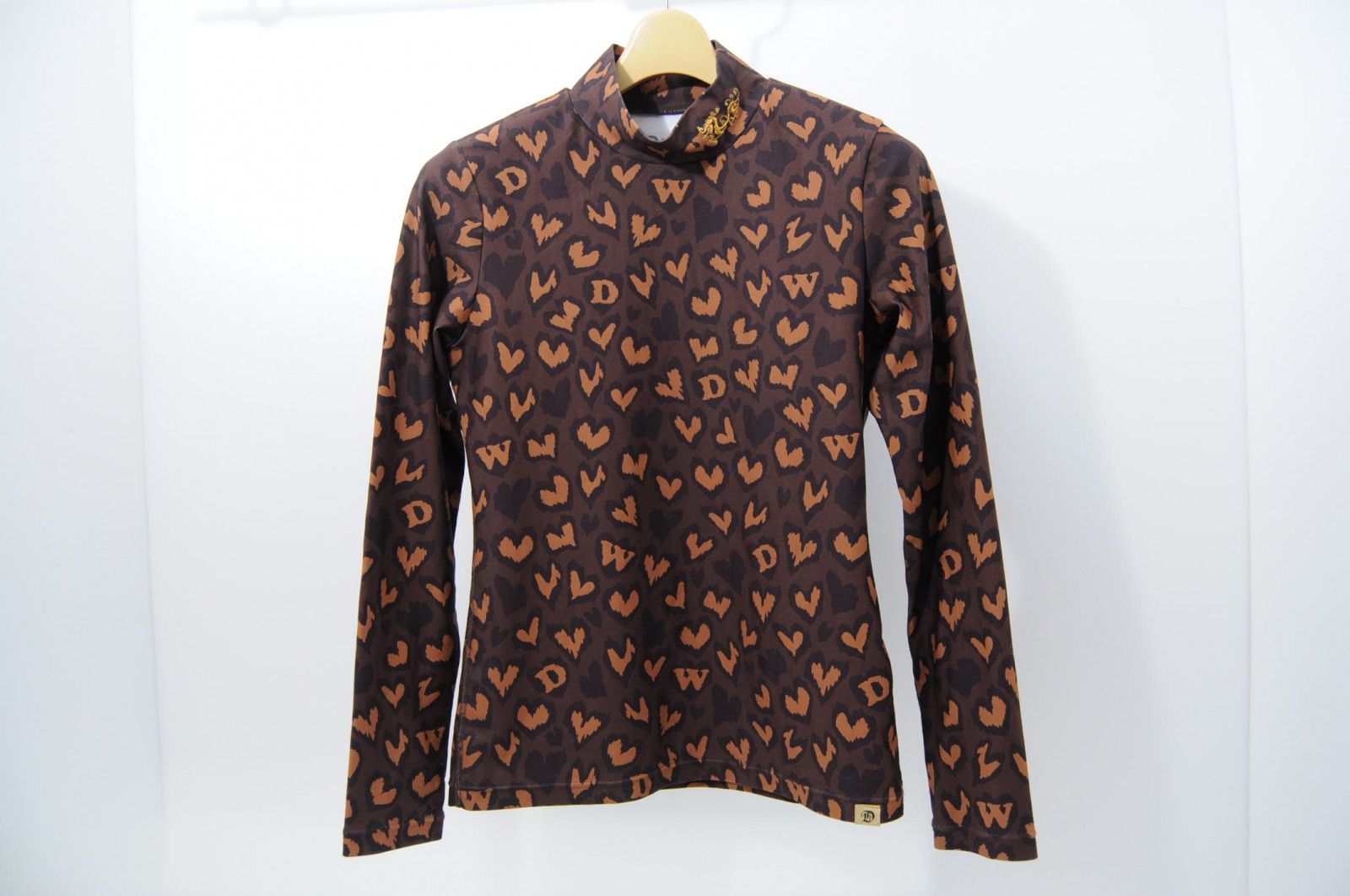 Dance With Dragon - coco 中古 ダンスウィズドラゴン DANCE WITH DRAGON レディース 長袖シャツ 2(M) 黒 ブラック シンプル ストレッチ Dance With Dragon - coco 中古 ダンスウィズドラゴン DANCE