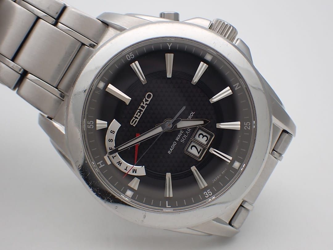 SEIKO セイコー スピリット SBTT009 メンズ ソーラー電波クォーツ