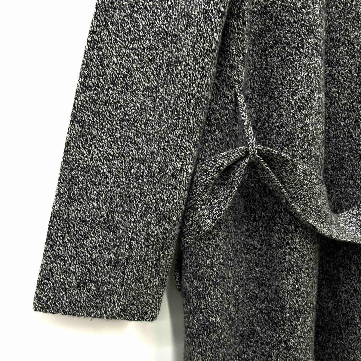 パリコレクション MADISON BLUE COAT KNIT BELTED HEATHER マディソンブルー ジャケット・アウター