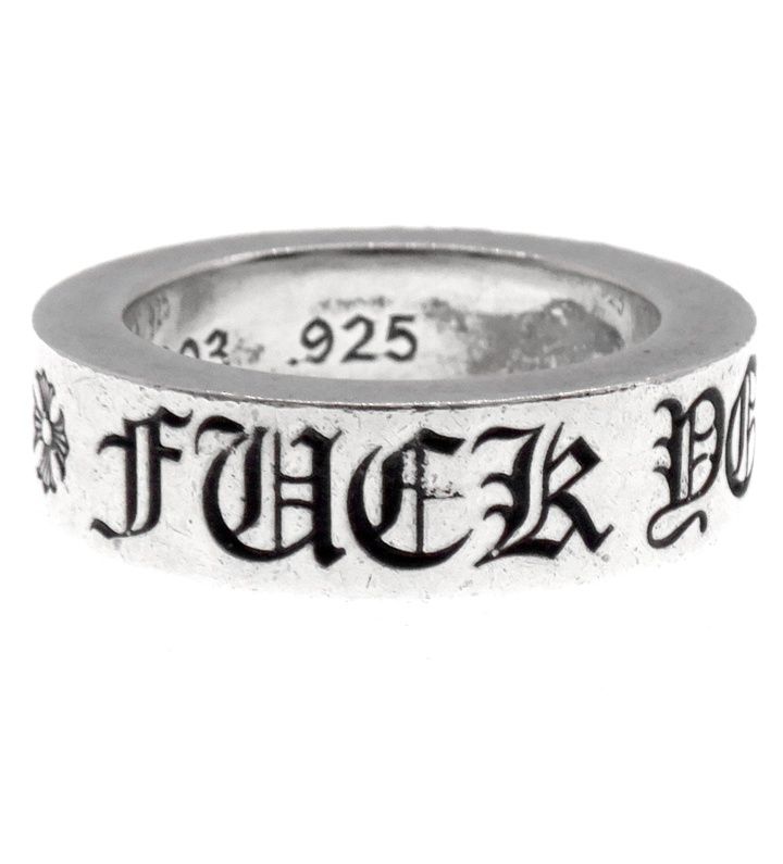 クロムハーツ CHROME HEARTS 【 6mm SPACER FUCK YOU 】 6mm