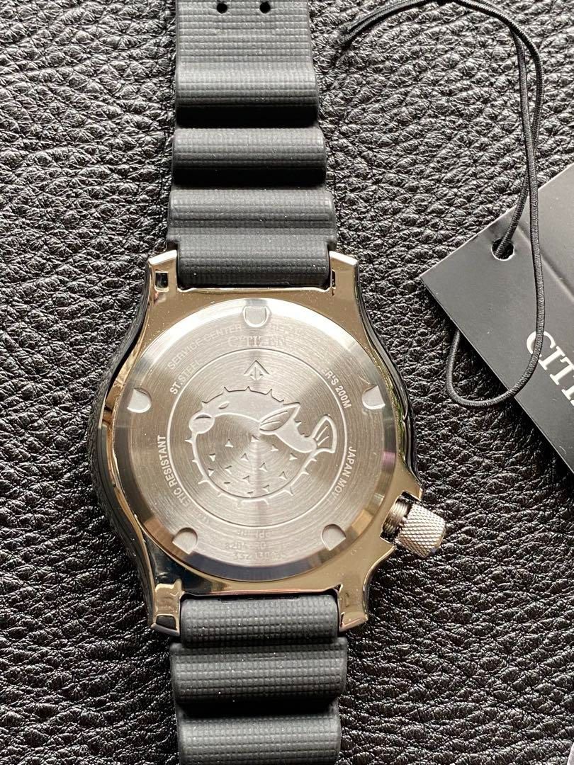 日本未発売 シチズン プロマスター FUGU NY0130-08E 自動巻 CITIZEN シチズン Promaster FUGU NY0130-08E プロマスター 自動