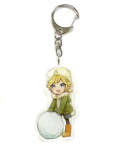 中古】キーホルダー・マスコット(キャラクター) 鏡音レン(Winter SDver