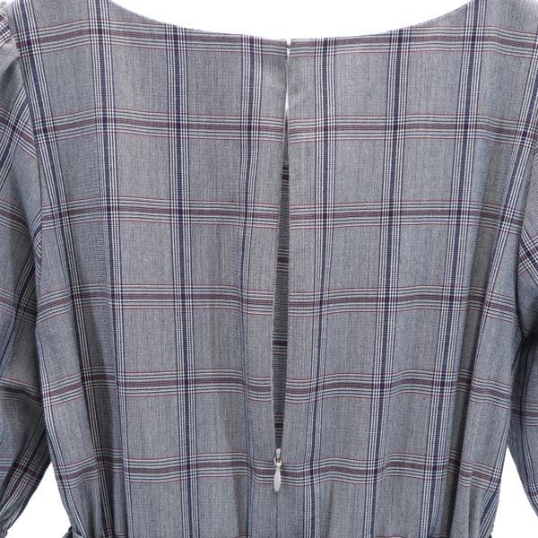 【美品】BLUE LABEL CRESTBRIDGE チェックワンピース 38 BLUE LABEL CRESTBRIDGE #snc ブルーレーベル クレストブリッジ