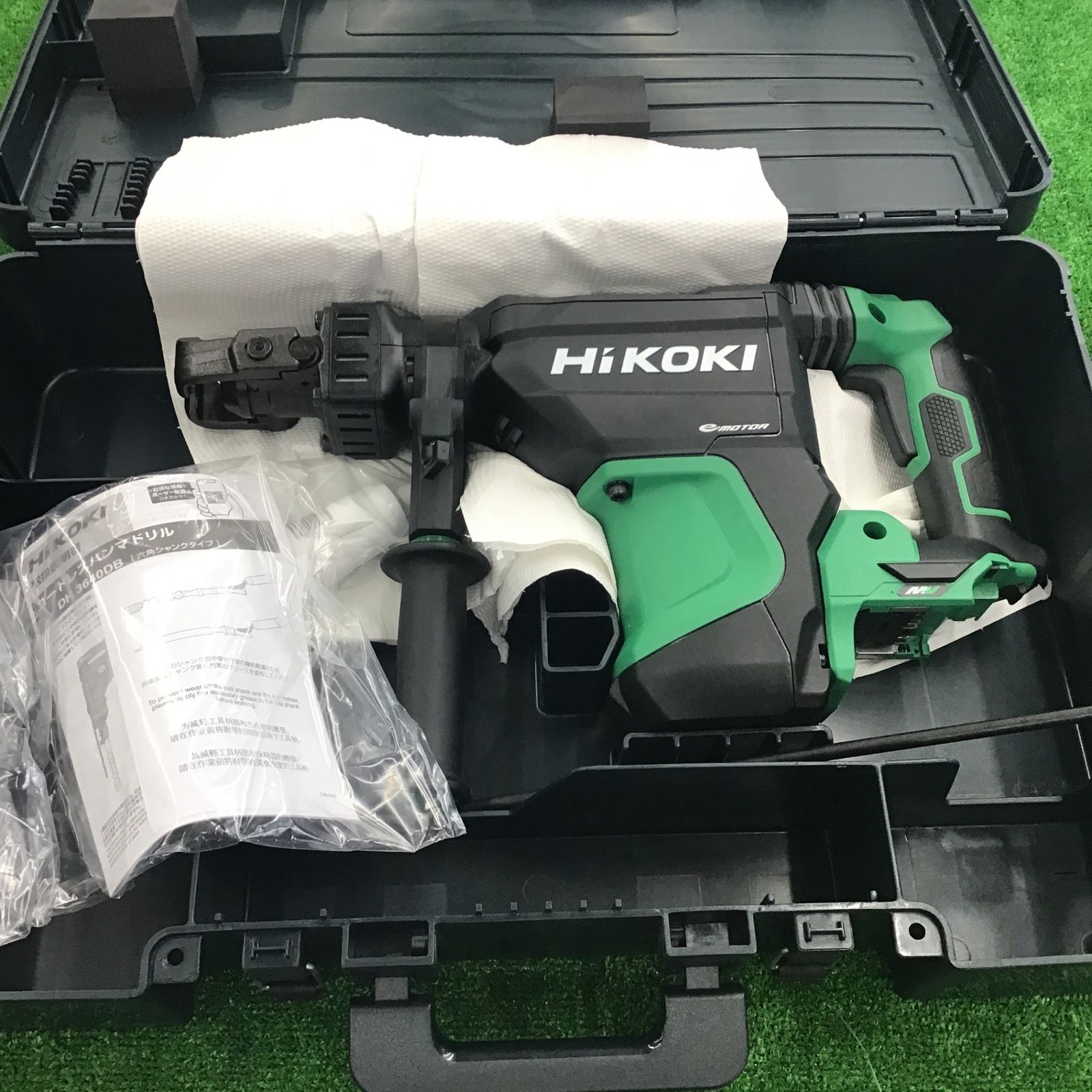 未使用】 ハイコーキ HIKOKI マルチボルト コードレスハンマドリル 