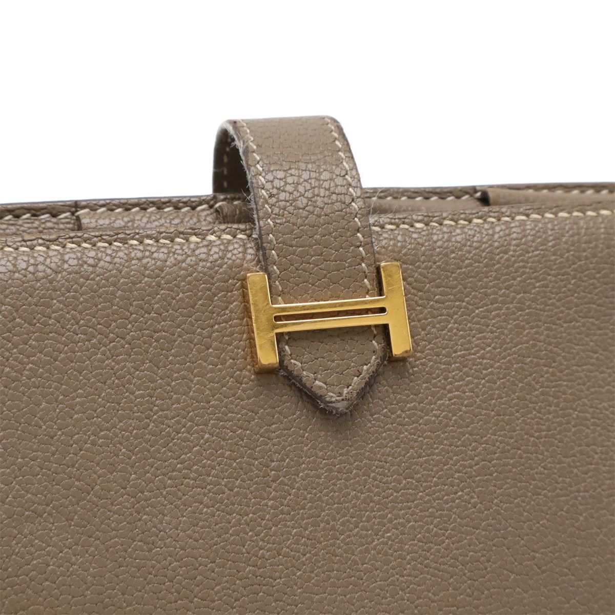 HERMES エルメス ベアンスフレ 2つ折長財布 二つ折り長財布 ヴォー  