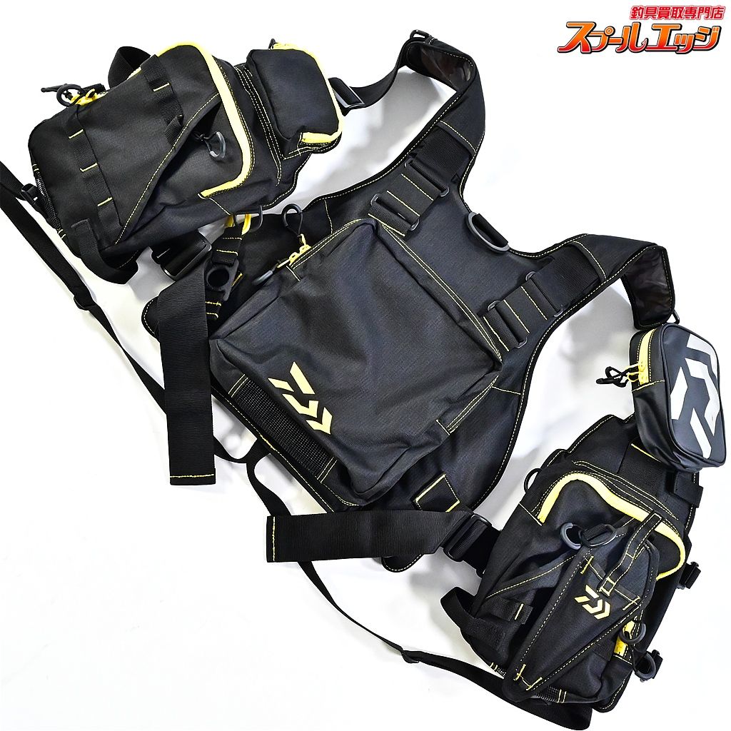 【ダイワ】 フローティングベスト DF-6206 フリーサイズ ブラック