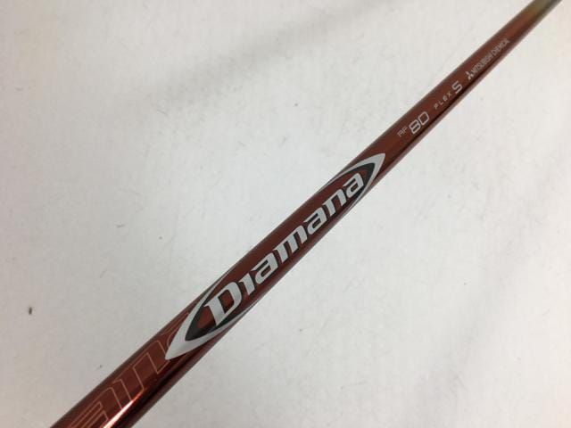 お買い得品！【中古ゴルフクラブ】【超美品】三菱ケミカル シャフト単品 (ブリヂストン スリーブ付) ディアマナ RF80 1W【14日間返品OK】 返品OK お買い得品！【中古ゴルフクラブ】三菱ケミカル シャフト単品
