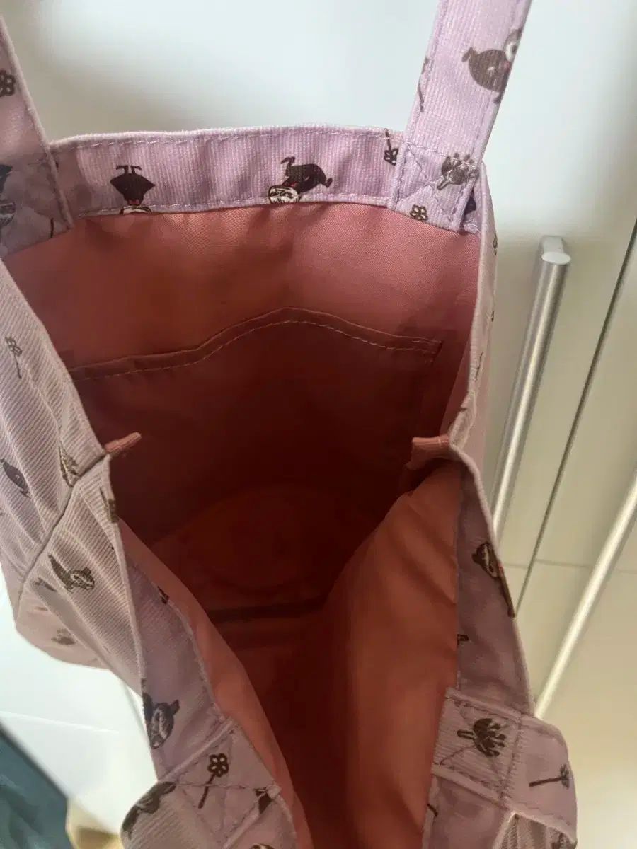 個別対応の ムーミン リトル ミー コーデュロイ エコバッグ