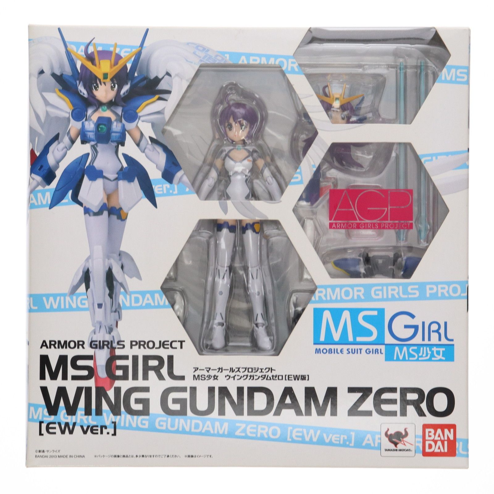 アーマーガールズプロジェクト MS少女 ウイングガンダムゼロ(EW