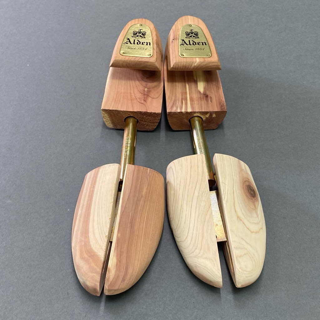 1d8-2 Alden オールデン USA製 シューツリー 全長約30cm