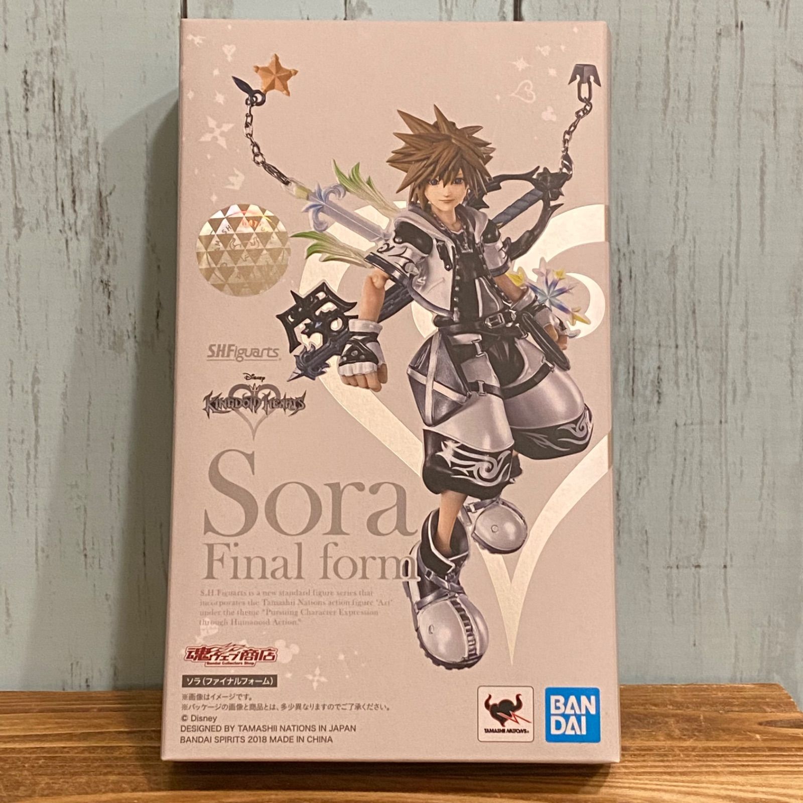 S.H.Figuarts ソラ(ファイナルフォーム) 魂ウェブ商店限定 - メルカリ
