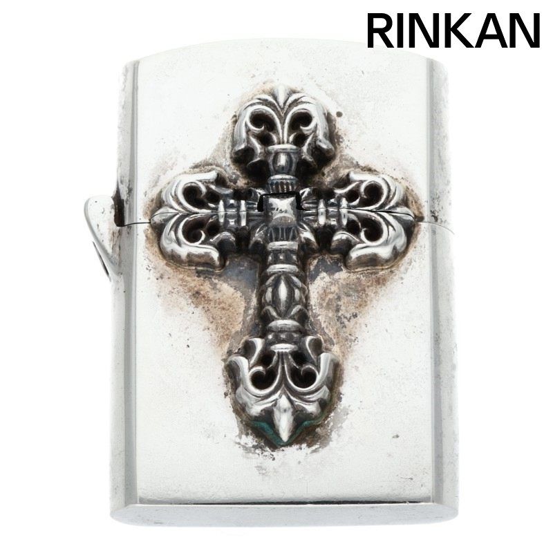 クロムハーツ ZIPPO V 1 フィリグリークロスジッポライター メンズ