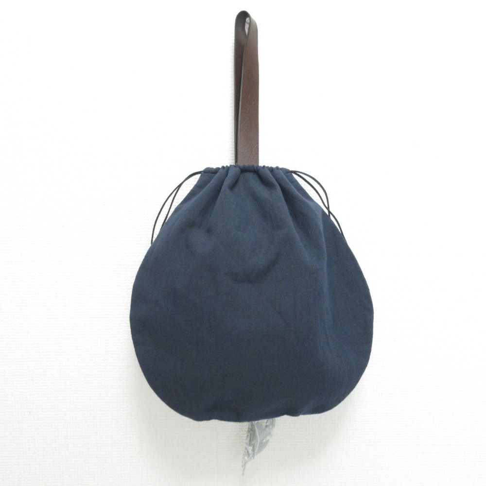 美品 mina perhonen ミナペルホネン pear bag forest parade