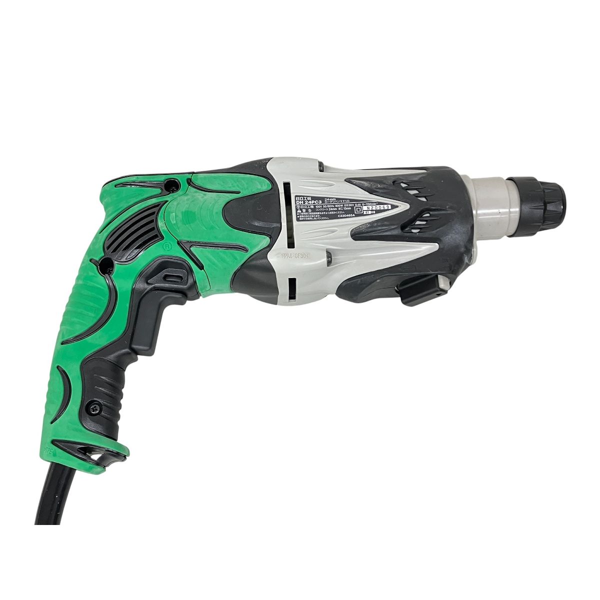 DH24PC3 ハンマードリル