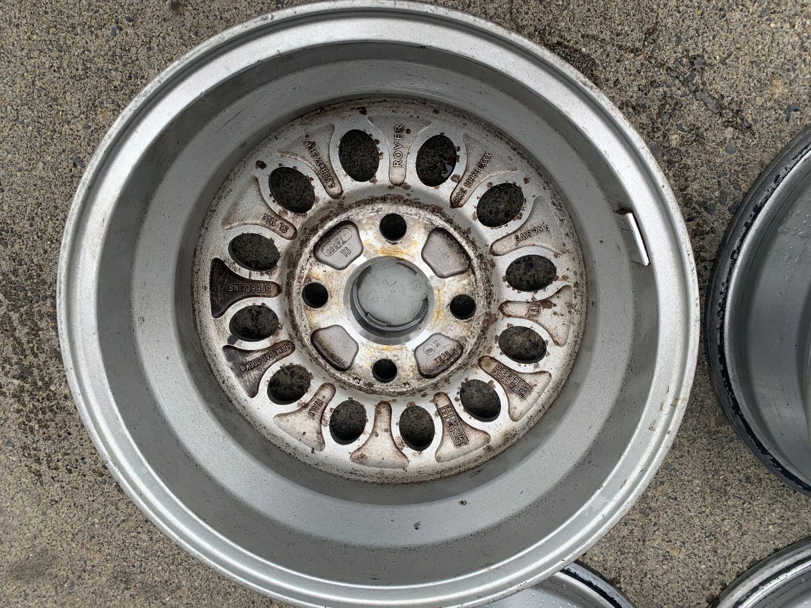 メイフェア純正ホイール