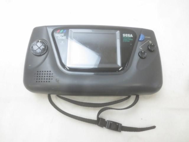 ジャンク品 ゲームギア