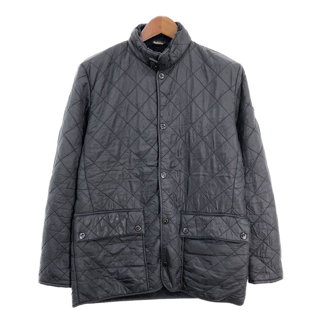 Barbour バブアー INTERNATIONAL インターナショナル BLENCARN キルティングジャケット ブラック (メンズ L) 中古  古着 R9977 - メルカリ