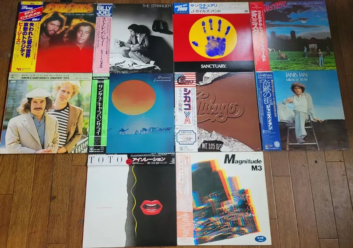ポップ LP 50 腸 バッチ エルトン ゾーン サンタナ サイモン ＆ ガーファンクル Billlie ビリー ジョエル