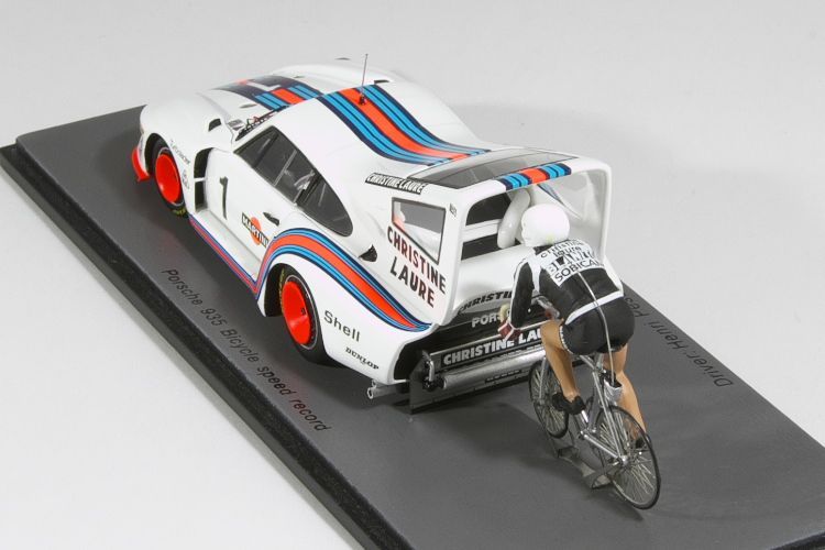 スパーク 1/43 ポルシェ 935 自転車 マルティニ Porsche935 スパーク 1/43 ポルシェ 935 自転車 スピード レコード