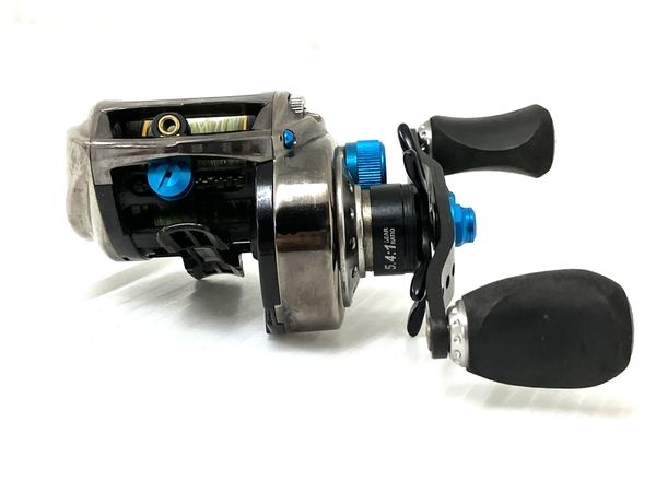 AbuGarcia REVO ELITE IB 5-L ベイトリール 釣具 アブガルシア 中古 