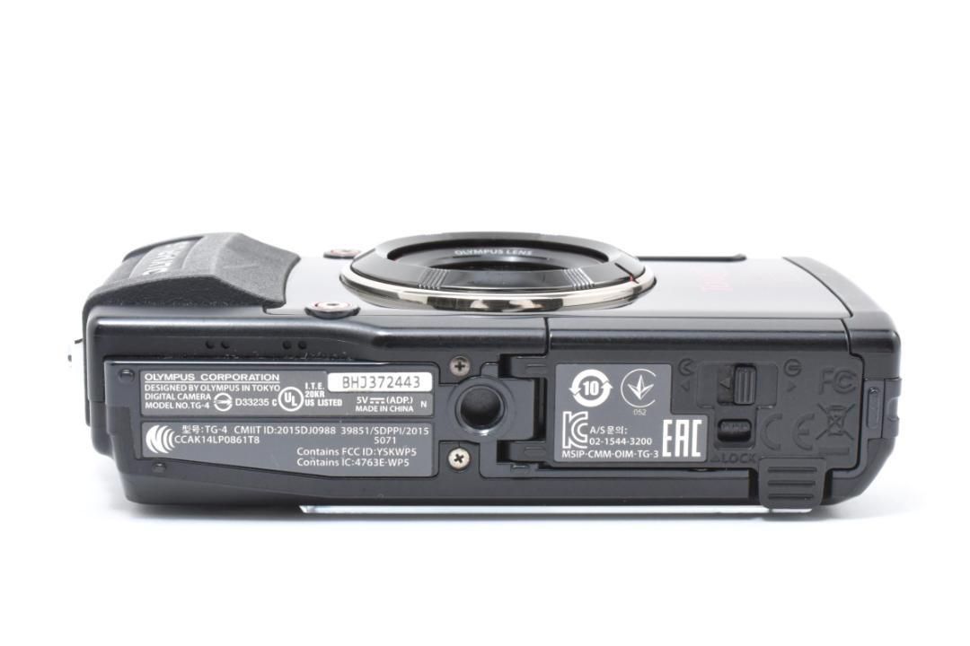 中古 OLYMPUS TG-4 防水コンパクトデジタルカメラ