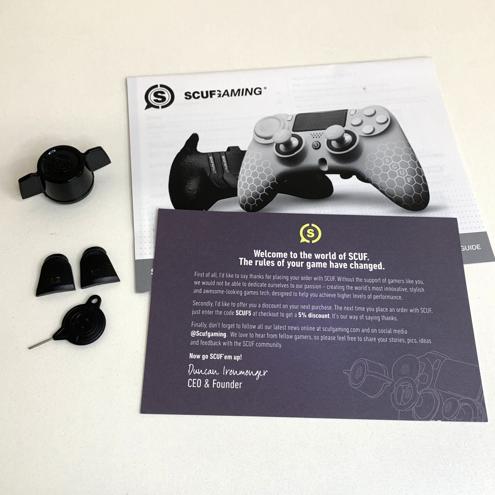 SCUF IMPACT 中古 スカフ インパクト PS4 コントローラー Amazon | スカフ インパクト SCUF IMPACT BLACK Honeycomb (EMR
