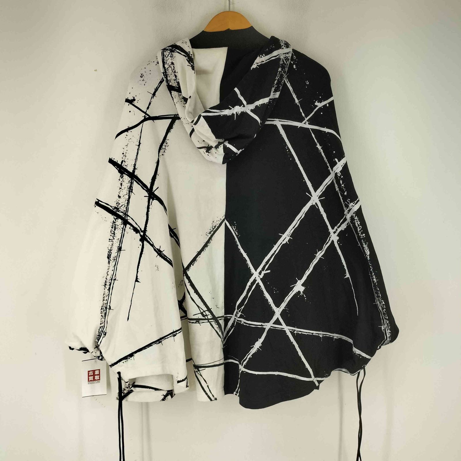 シヴァーライズ CIVARIZE 総柄ジップアップパーカー レディース FREE 