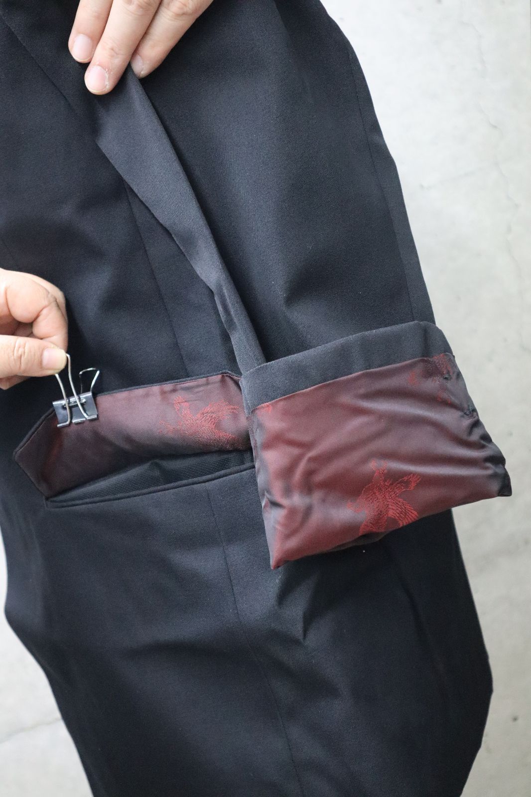  変形学生服 カスタム 学ラン 男子学生服 上衣のみ ﾃﾞｯﾄｽﾄｯｸ sm 0659 A 09 ss 変形学生服 学生服