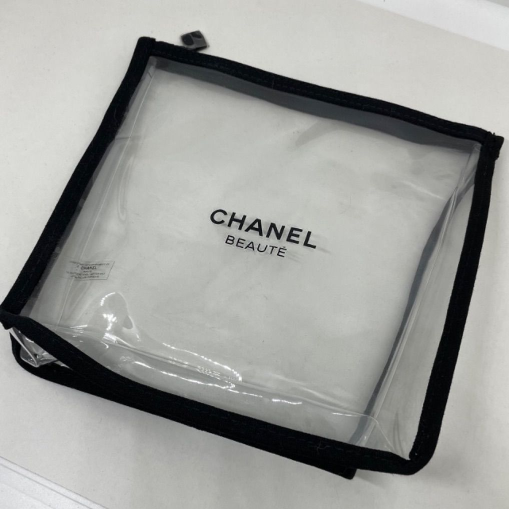 CHANEL クリア ポーチ - www.sorbillomenu.com