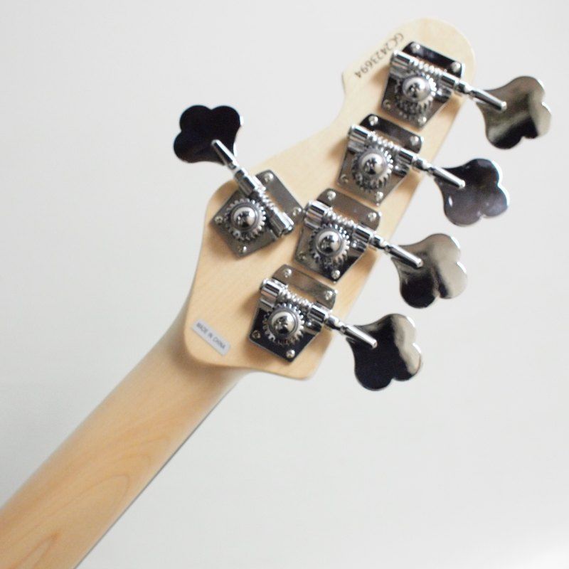 GrassRoots G-AMAZE-5-DX Snow White 5弦エレキベース〈グラス