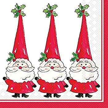 Ideal Home Range 紙ナプキン COCKTAIL NAPKINS レッド 724400