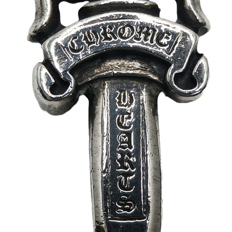 ChromeHearts クロムハーツ ＃10 DAGGER ダガー ペンダント