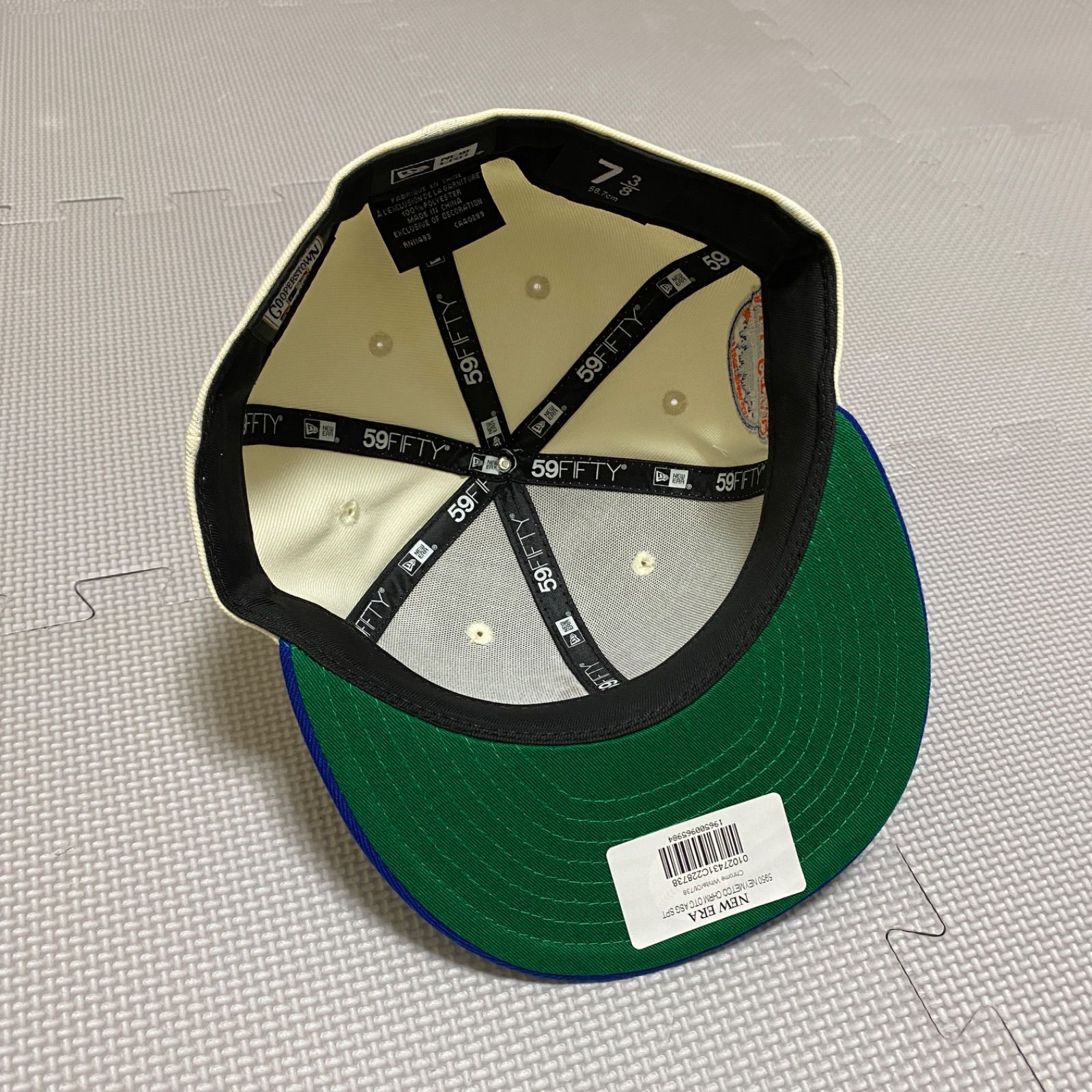 NEWERA》ニューエラ ニューヨーク メッツ 59FIFTY 2トーン