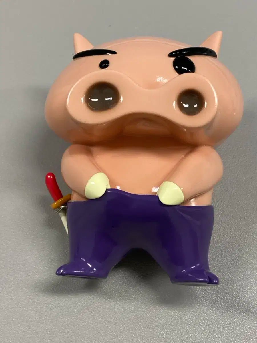 クレヨンしんちゃん ブリブリタイマキング ソフトビニール フィギュア