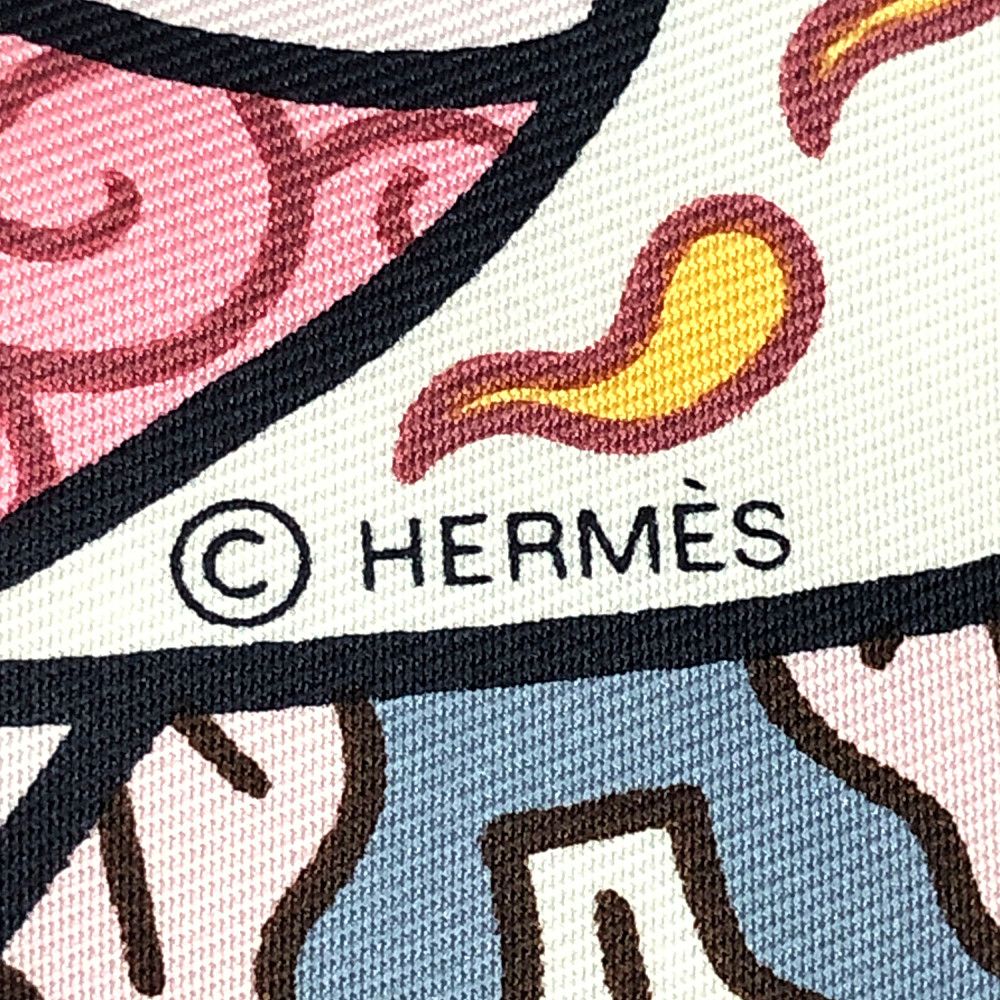 HERMES エルメス シルク スカーフ 19SS カレ90 DUELS ONIRIQUES 夢見る