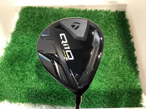 テーラーメイド Qi10 MAX 5W レディース フェアウェイウッド FW ELDIO TM40 Qi10 FW フレックスA レディース 女性用 右利き 右用 Aランク ゴルフクラブ