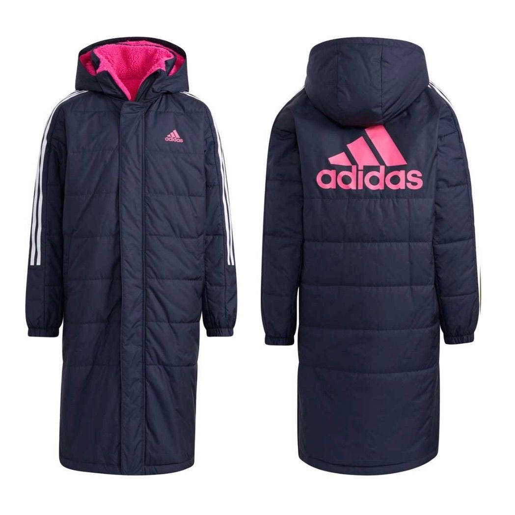 アウトレット品】adidas ベンチコート 140センチ - メルカリ