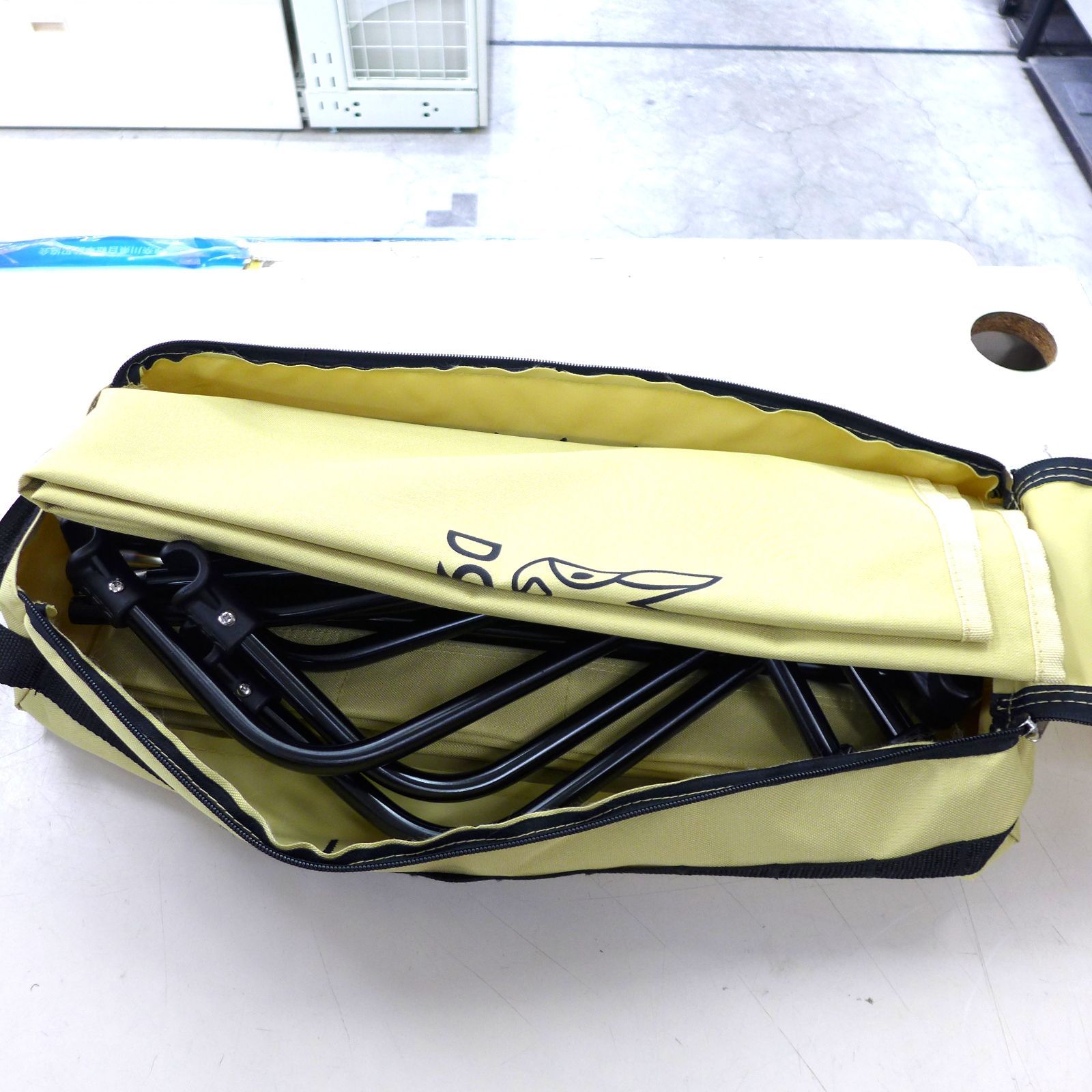 中古美品 dod バッグインベッド バッグに入る軽量ベッド 公田店