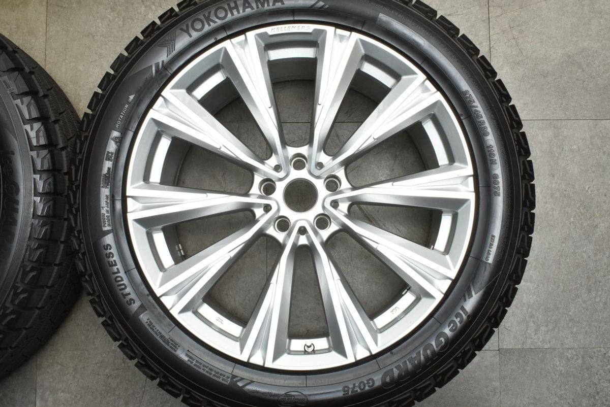 美品!バリ溝スタッドレス＞BMW X5(G05)/X6(G06) 純正サイズ ケレナーズ 