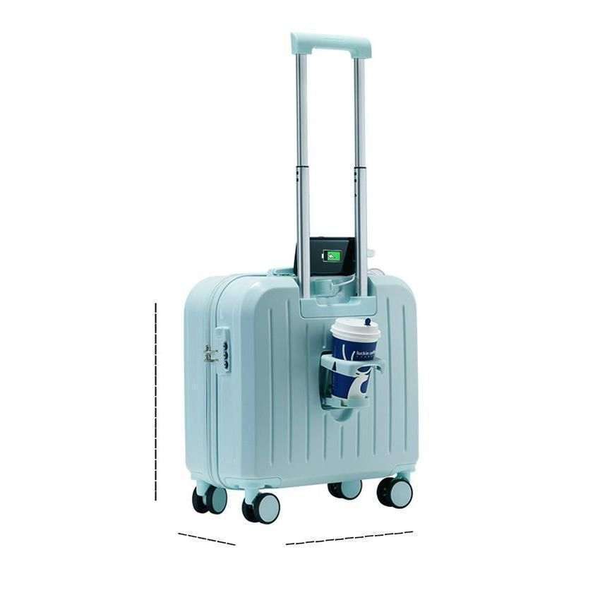 スーツケース キャリーケース S 2泊3日 18インチ 機内持ち込み フロントオープン式 二年保証 TSAロック搭載 小型 修学 海外 国内 旅行 出張 スーツケース キャリーケース 機内持ち込み tk17 超軽量 18インチ ss