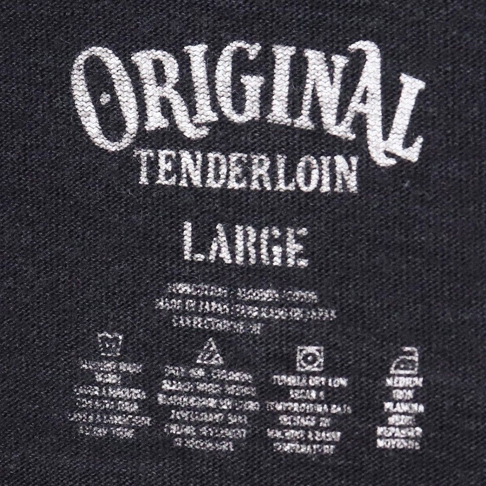 TENDERLOIN ボルネオスカル フランケン フェイスプリントTシャツ L